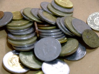 Loose Peso Coins